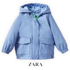 COPY - Zara Toddler Raincoat Jacket